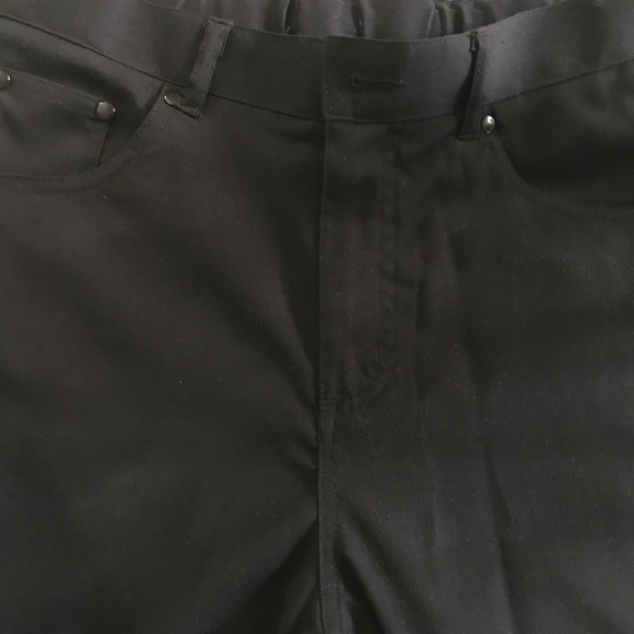 ELEGANZA JUNIOR BLACK DRESS PANTS SIZE 16 - Picture 3 of 5